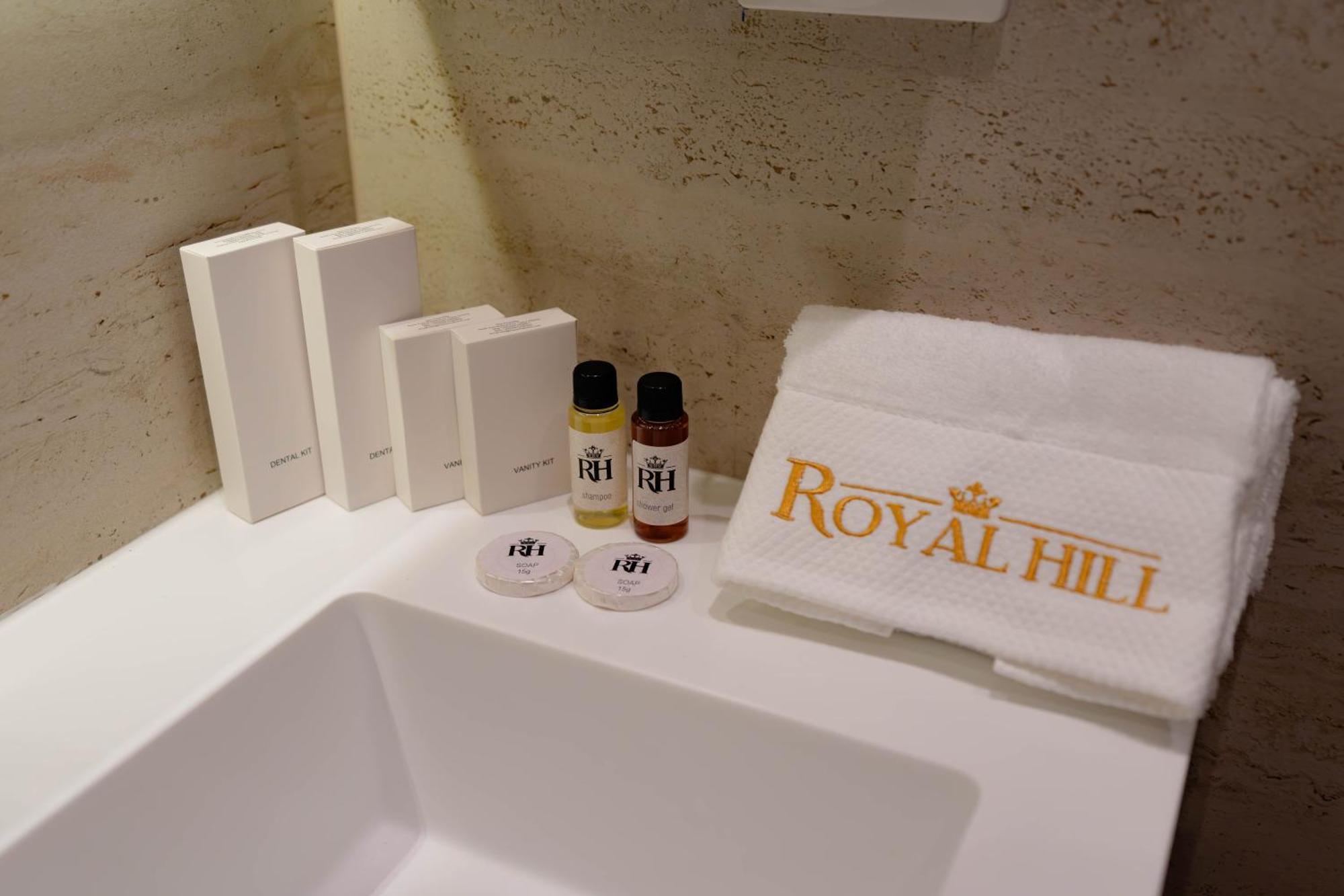 Royal Hill Hotel Vorë Zewnętrze zdjęcie