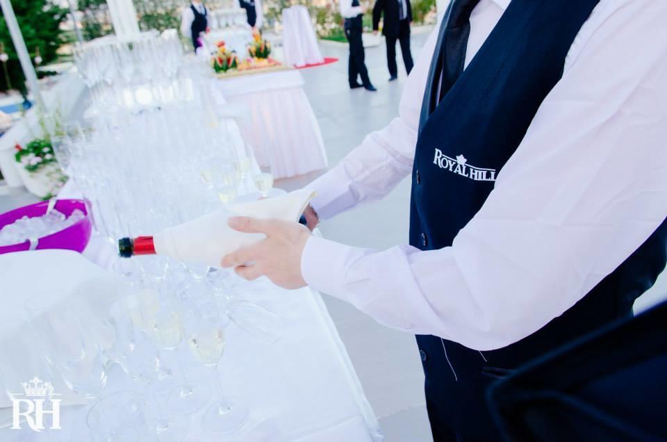 Royal Hill Hotel Vorë Zewnętrze zdjęcie