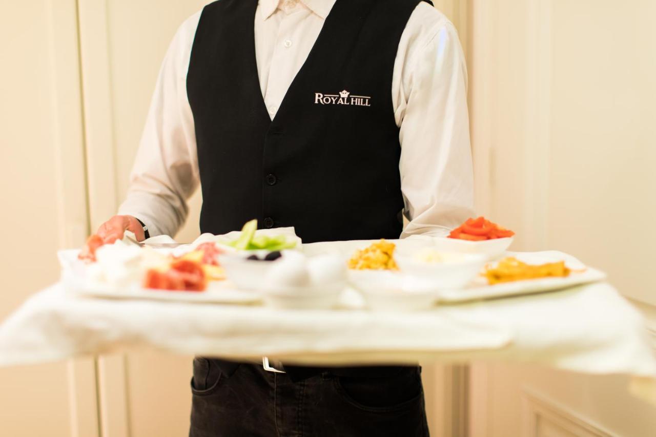 Royal Hill Hotel Vorë Zewnętrze zdjęcie