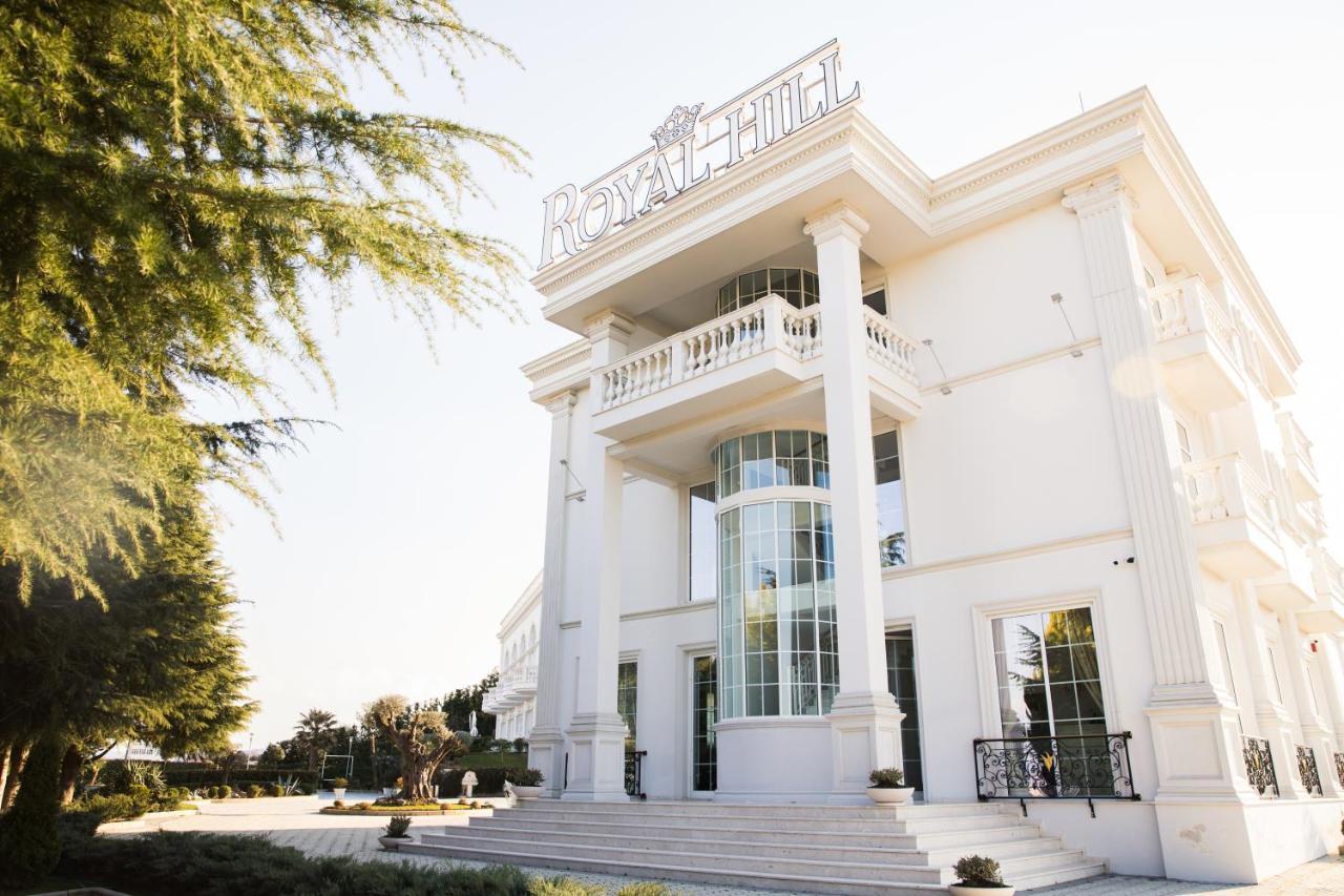 Royal Hill Hotel Vorë Zewnętrze zdjęcie