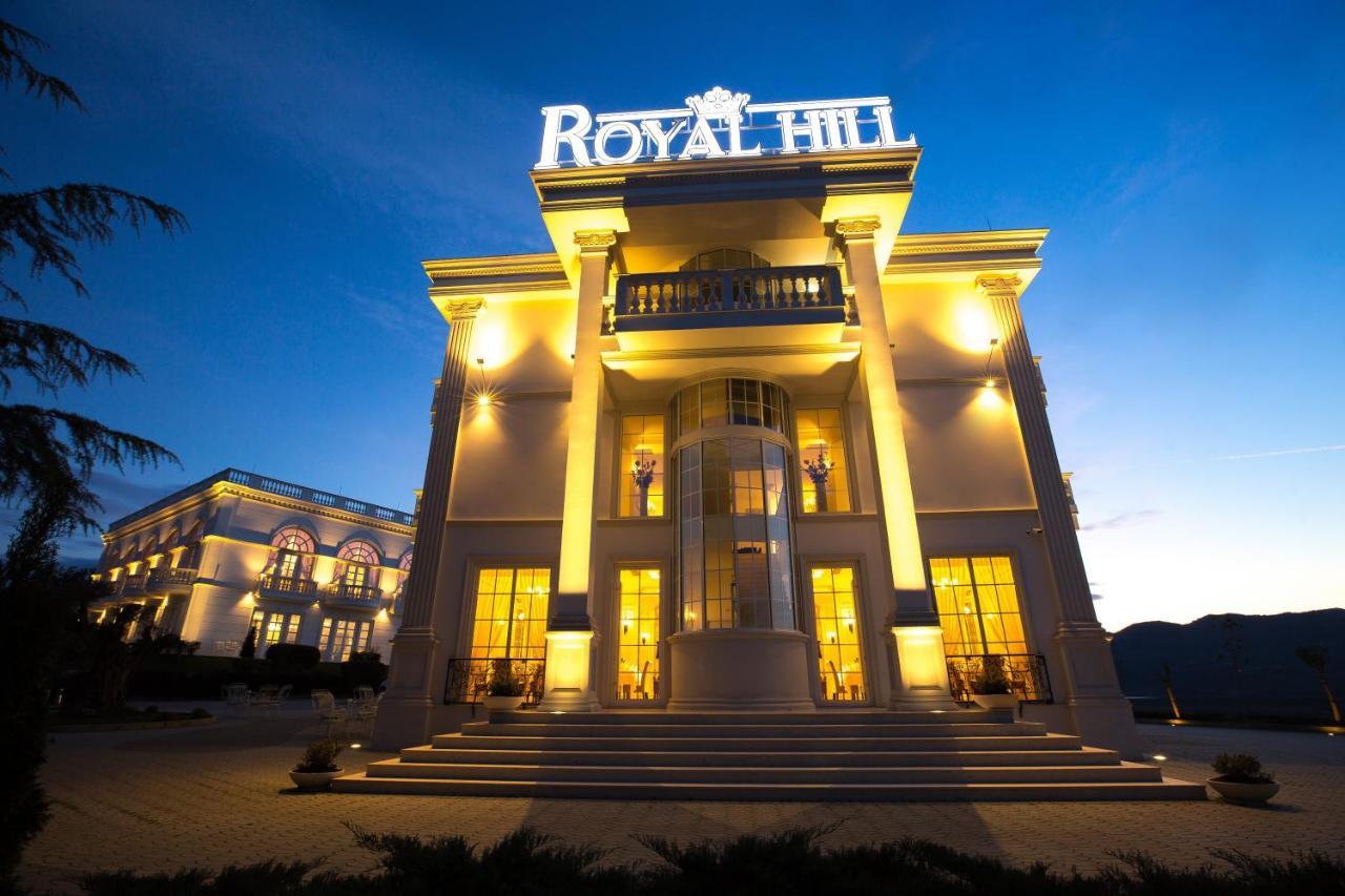 Royal Hill Hotel Vorë Zewnętrze zdjęcie