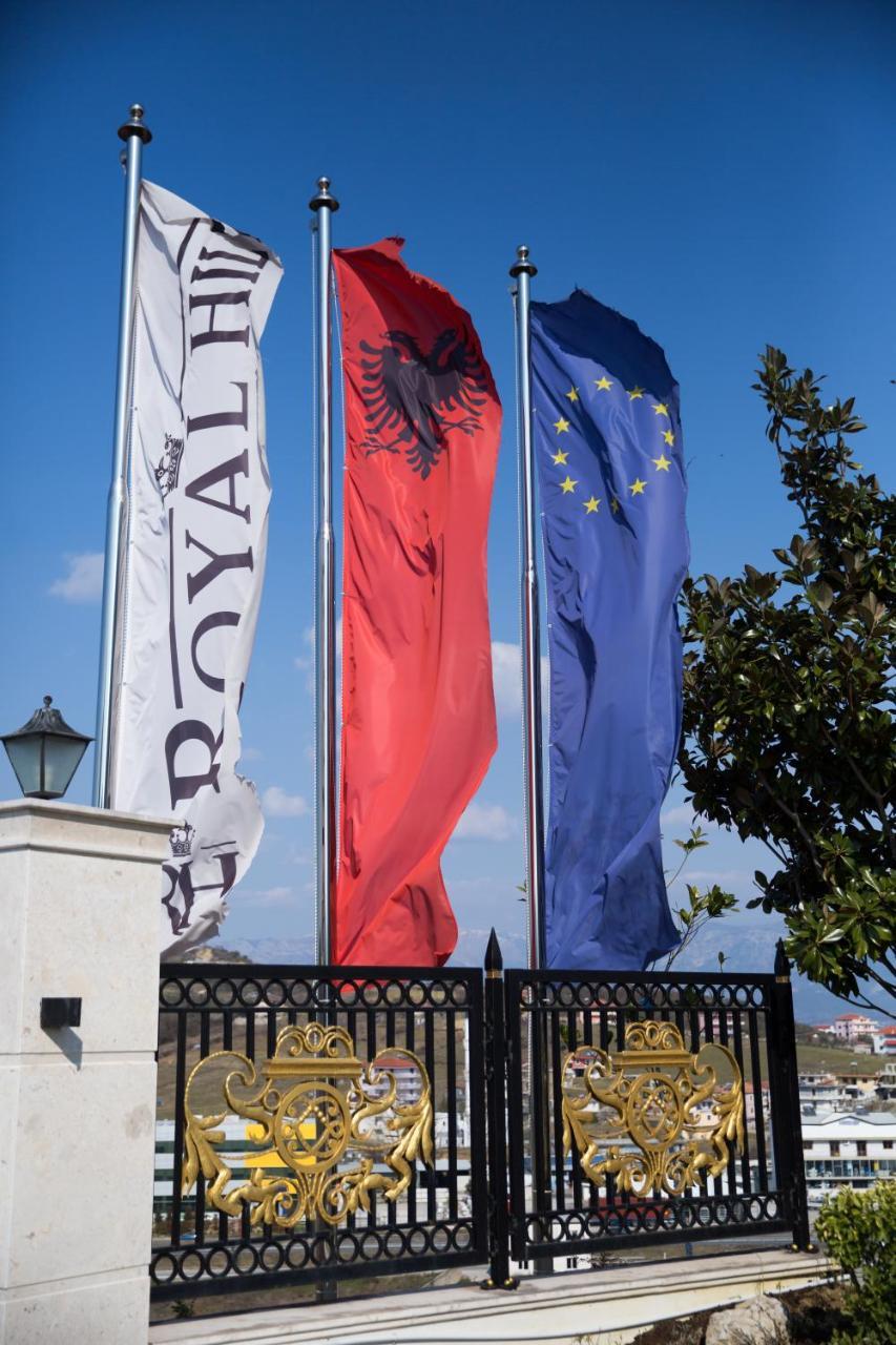 Royal Hill Hotel Vorë Zewnętrze zdjęcie